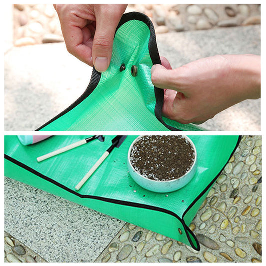 Waterproof Foldable Gardening Mat – Repotting Pad, 4 Size Options