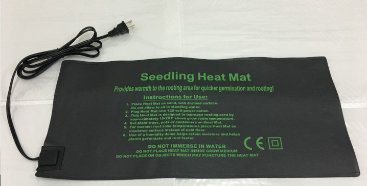 Seedling Heat Mat for Faster Germination - Waterproof Heating Pad