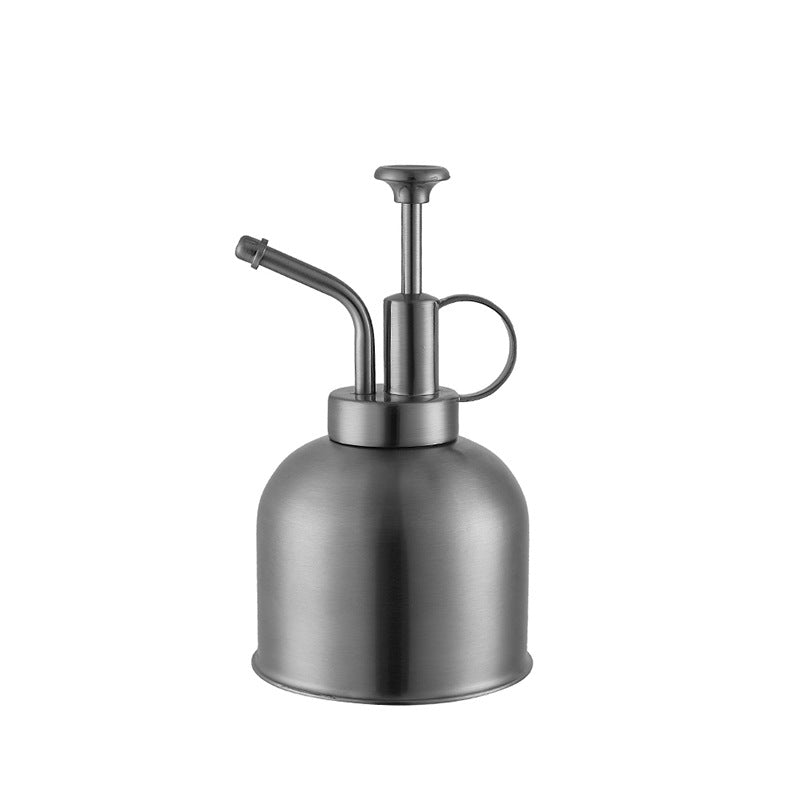 Stainless Steel Plant Mister Spray Bottle - Vintage Style Watering Can