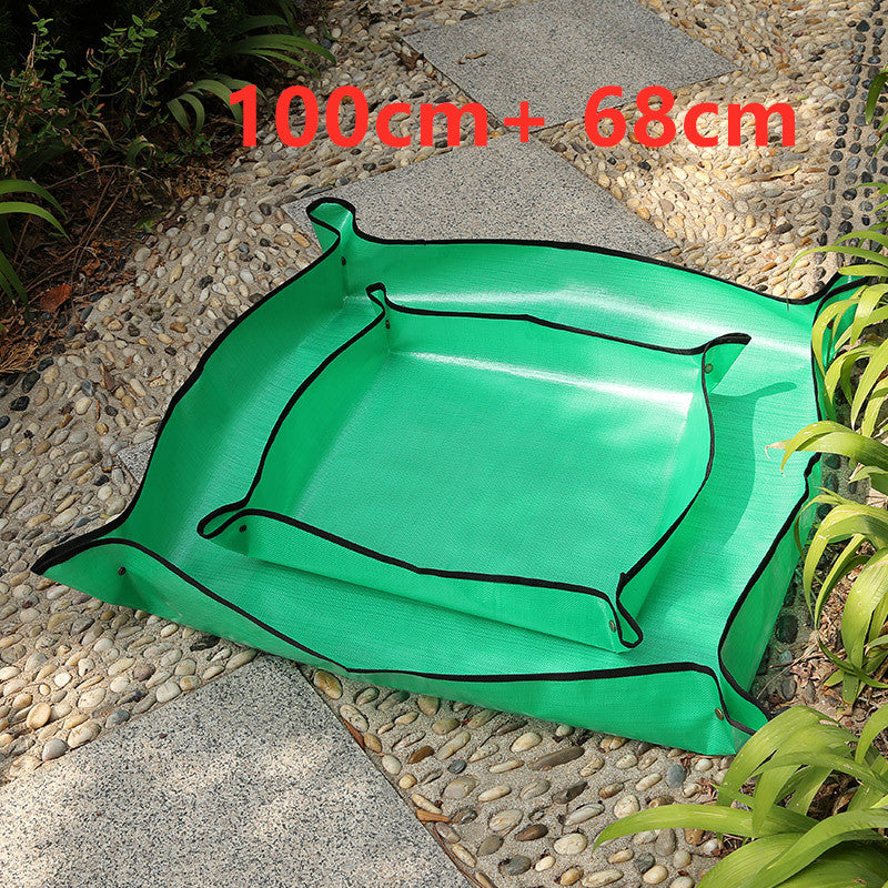 Waterproof Foldable Gardening Mat – Repotting Pad, 4 Size Options