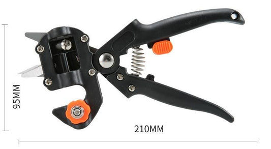 Professional Grafting Tool with 3 Cutting Blades for Fruit Trees & Plants