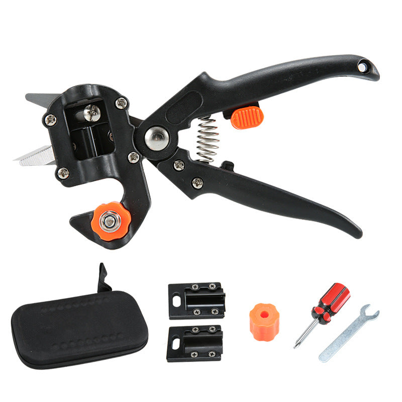 Professional Grafting Tool with 3 Cutting Blades for Fruit Trees & Plants