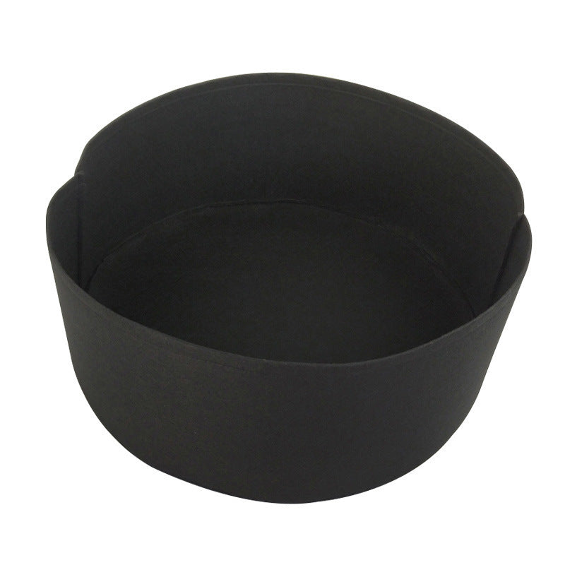 Fabric Raised Garden Bed Planter Bag with Drainage - Round Grow Container