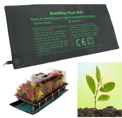 Seedling Heat Mat for Faster Germination - Waterproof Heating Pad