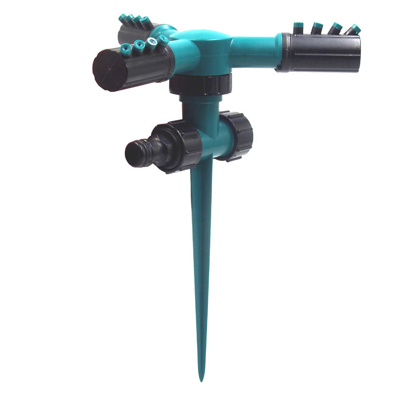 360° Rotating Lawn Sprinkler – Adjustable Garden Irrigation System
