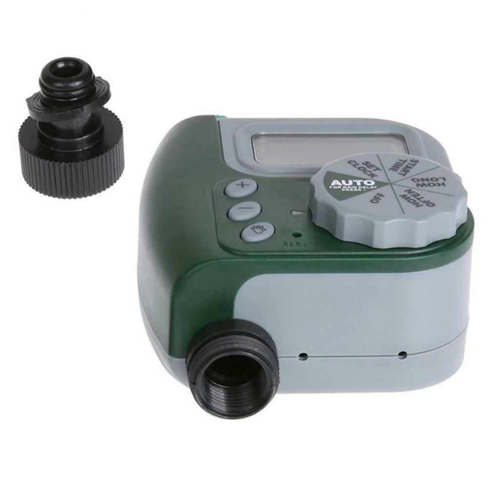 Automatic Garden Irrigation Timer with LCD Display - Programmable Water