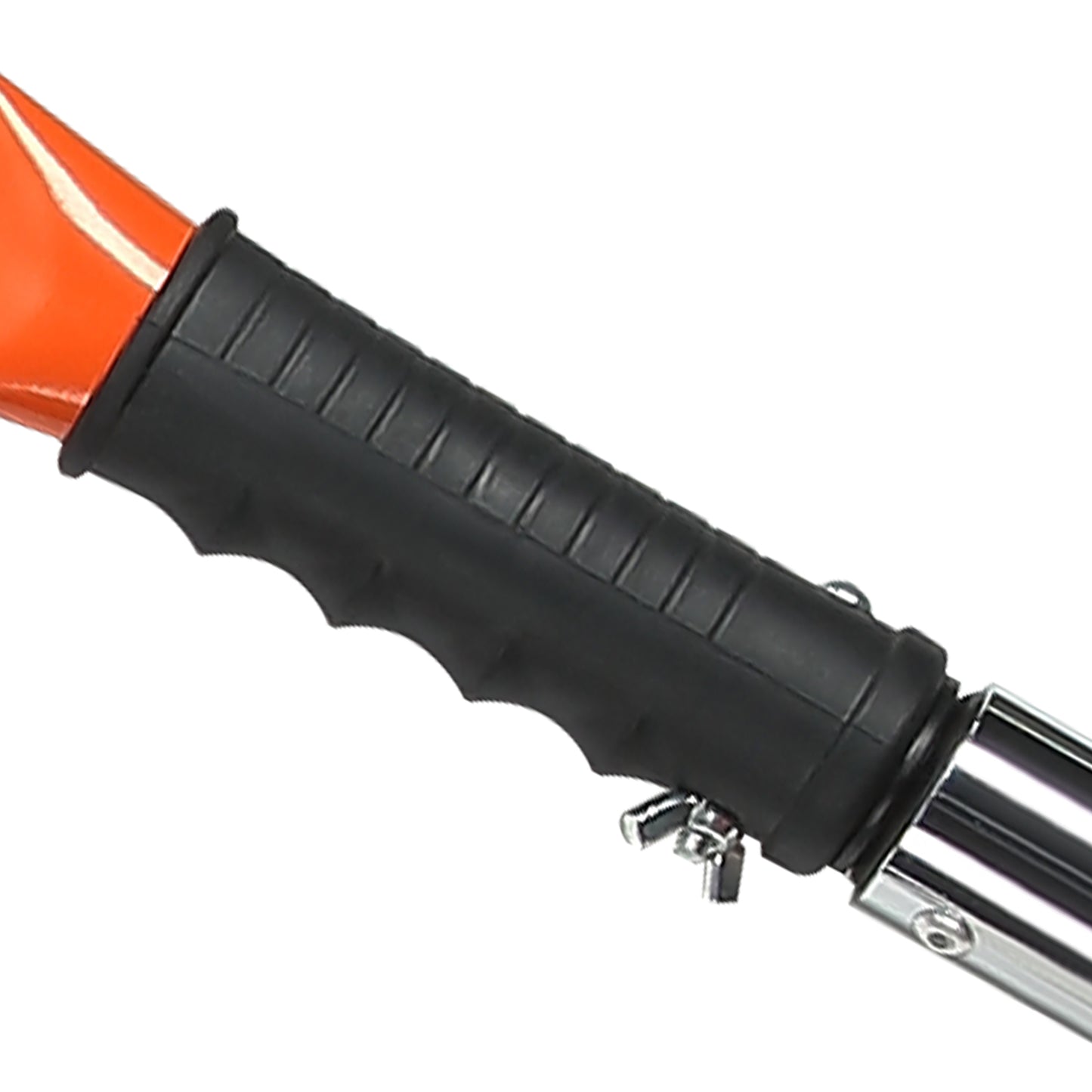 Extendable Manual Pole Saw 7.3-27 Ft - Tree Pruner with Scissors