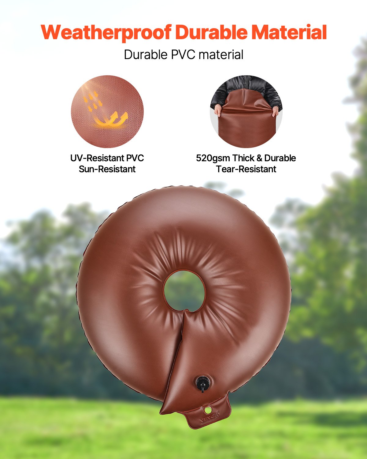 16-Gallon Slow Release Tree Watering Bags - 4 Pack for Deep Root Irrigation