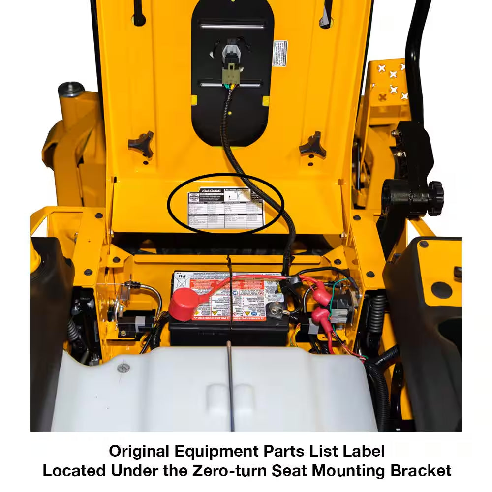 Original Equipment 46 In. Mulching Kit with Blades for Lawn Tractors and Zero Turn Mowers (2022 and After)