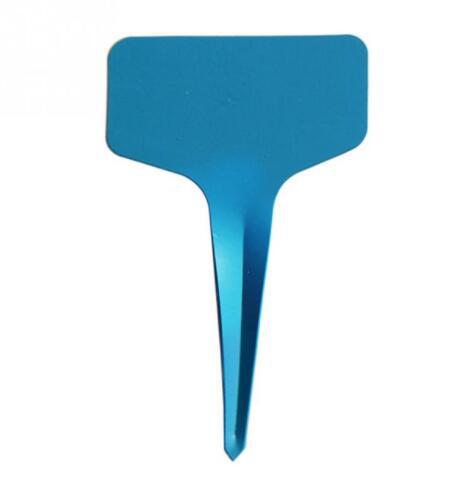 100-Pack Colorful Garden Plant Labels - 6x10cm T-Shaped Markers