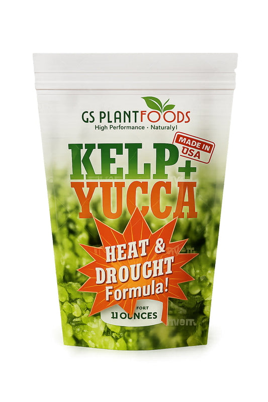 GS Plant Foods Kelp and Yucca Liquid Organic Soil and Plant Enhancer