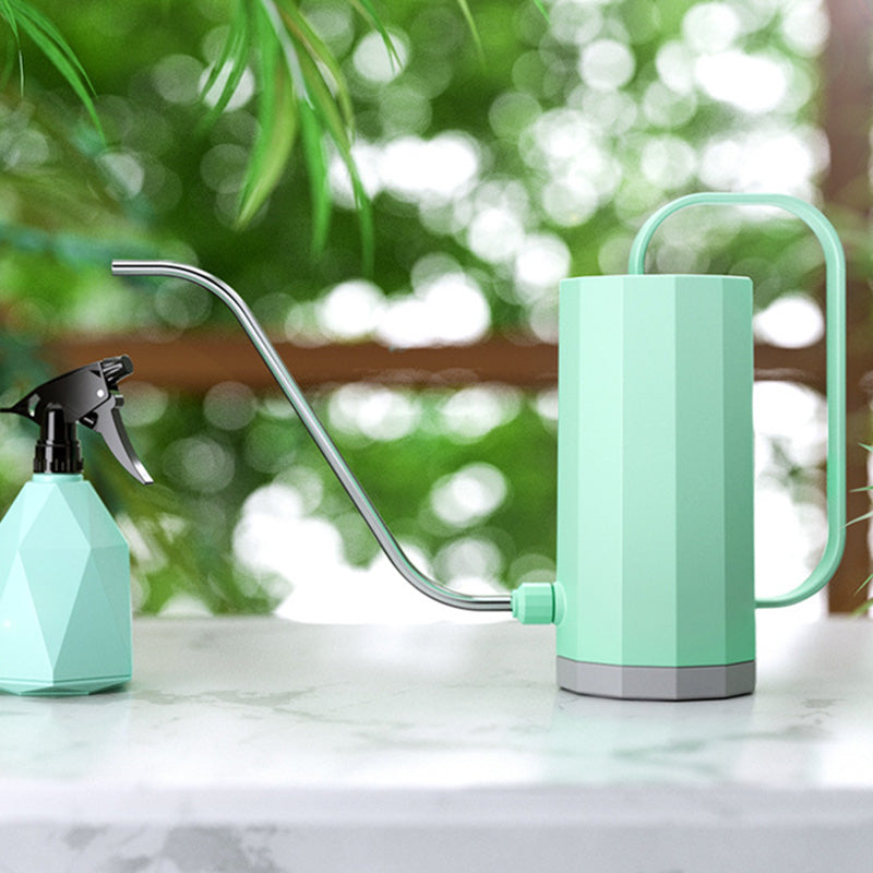 1.2L Long Spout Watering Can - Modern Indoor Plant Watering Pot