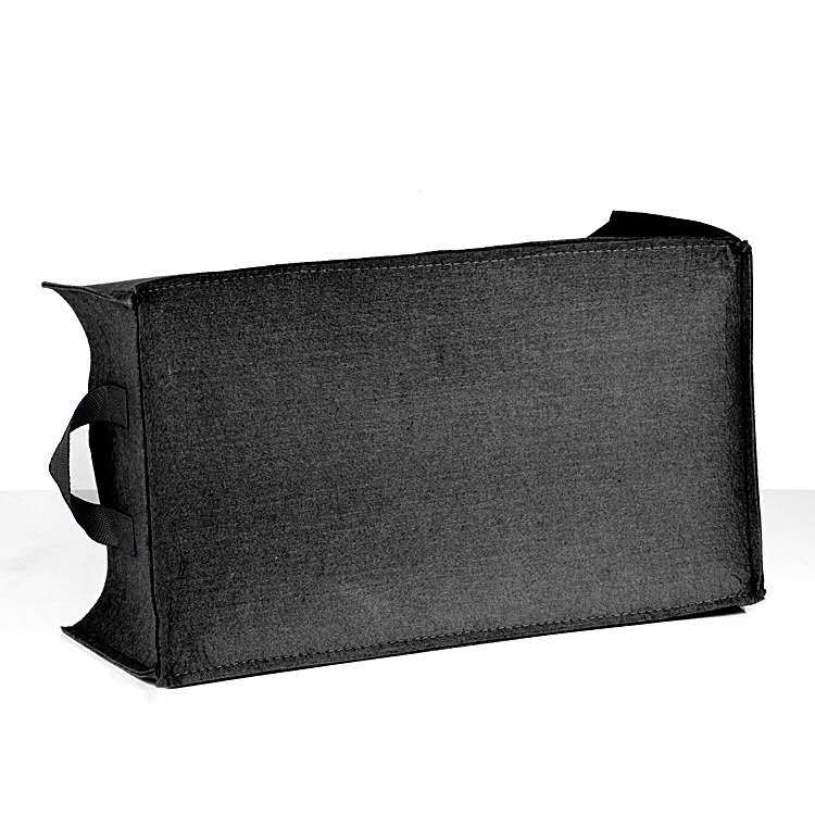 Rectangular Fabric Grow Bags - Breathable Plant Containers with Handles