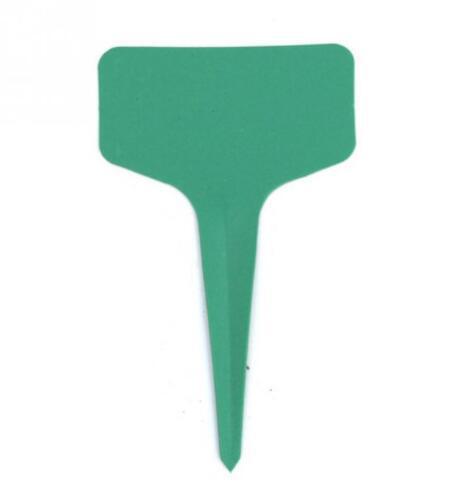 100-Pack Colorful Garden Plant Labels - 6x10cm T-Shaped Markers