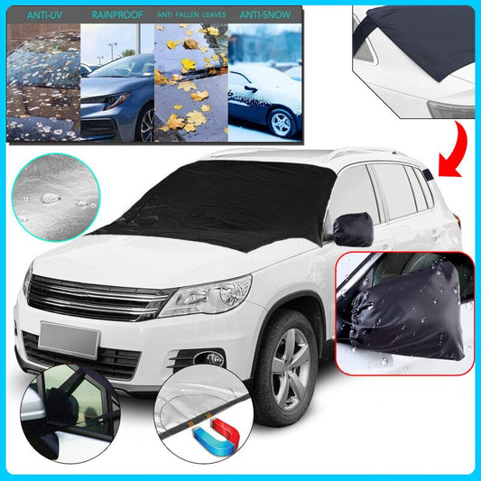 Magnetic Car Windshield Snow Cover - Front Window Ice Protector