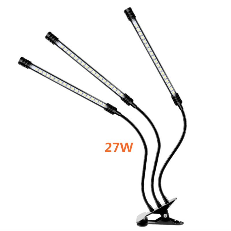 LED Grow Light for Indoor Plants – Full Spectrum USB Desk Lamp for Seedlings
