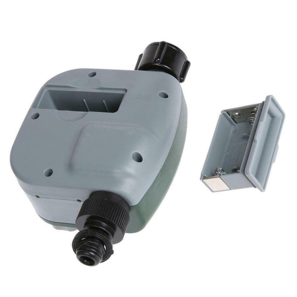 Automatic Garden Irrigation Timer with LCD Display - Programmable Water