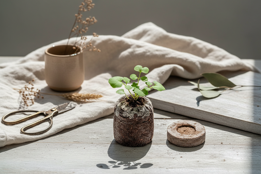 Compressed Peat Seed Starting Pellets - 100 Pack (30mm Expandable)