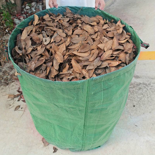 Heavy-Duty Yard Waste Bags with Handles | 300L & 500L