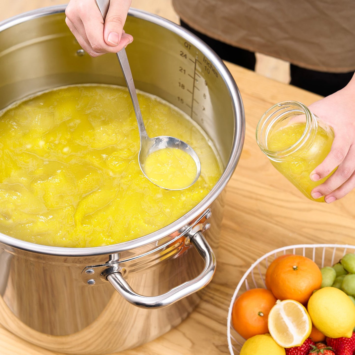 11-Piece Canning Kit with Water Bath Canner – Stainless Steel