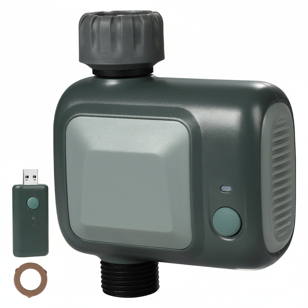 Vevor water timer with remote control on a white background