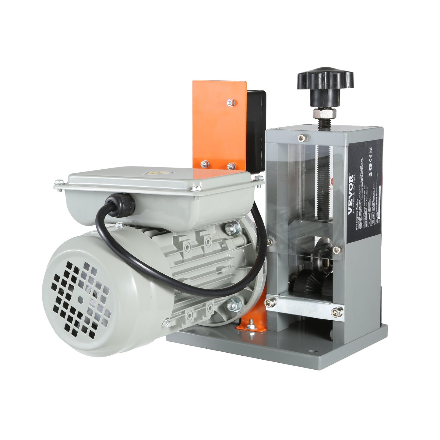 VEVOR 180W Automatic Wire Stripping Machine – Electric Cable Stripper