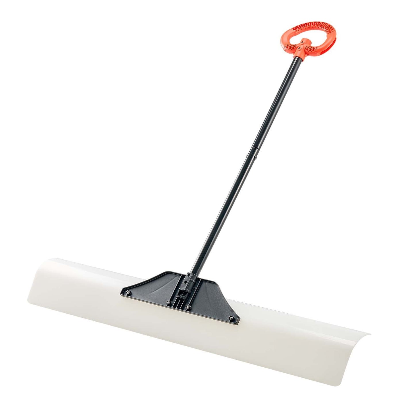48" Heavy Duty Snow Pusher Shovel with Ergonomic Loop Handle