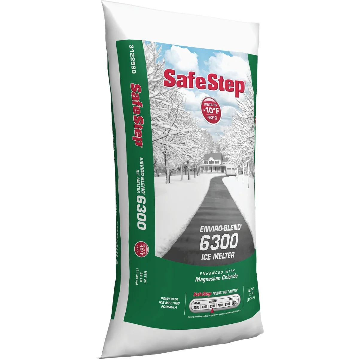 Safe Step Enviro-Blend 6300 25 Lb. Ice Melt Pellets 3122990