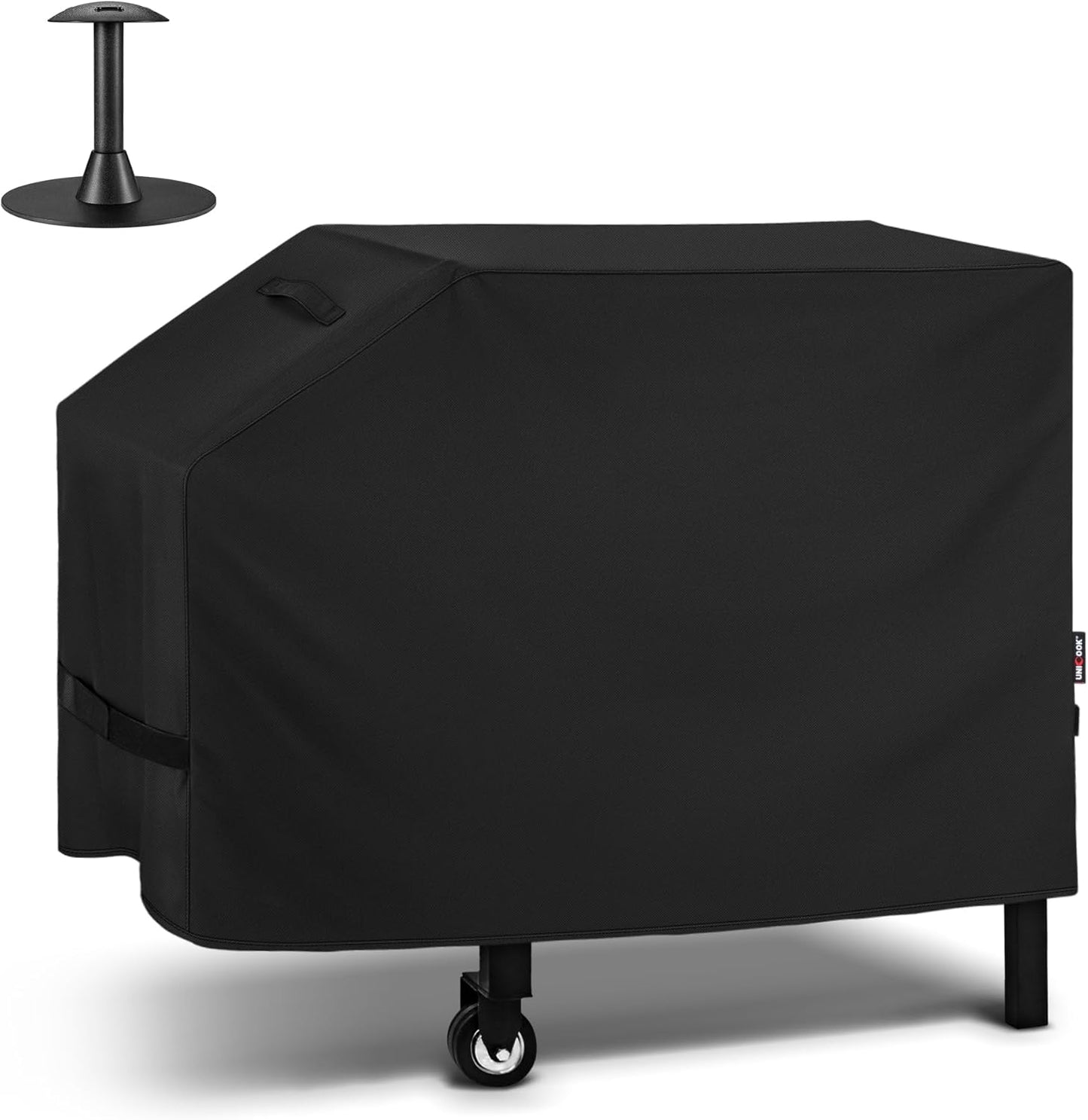 70 Inch Griddle Grill Cover for Blackstone 36 Inch Proseries, Heavy Duty Waterproof Large Flat Top Grill Cover with Sealed Seam, Compare to Blackstone 5005, 5482, Black