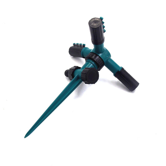 360° Rotating Lawn Sprinkler – Adjustable Garden Irrigation System