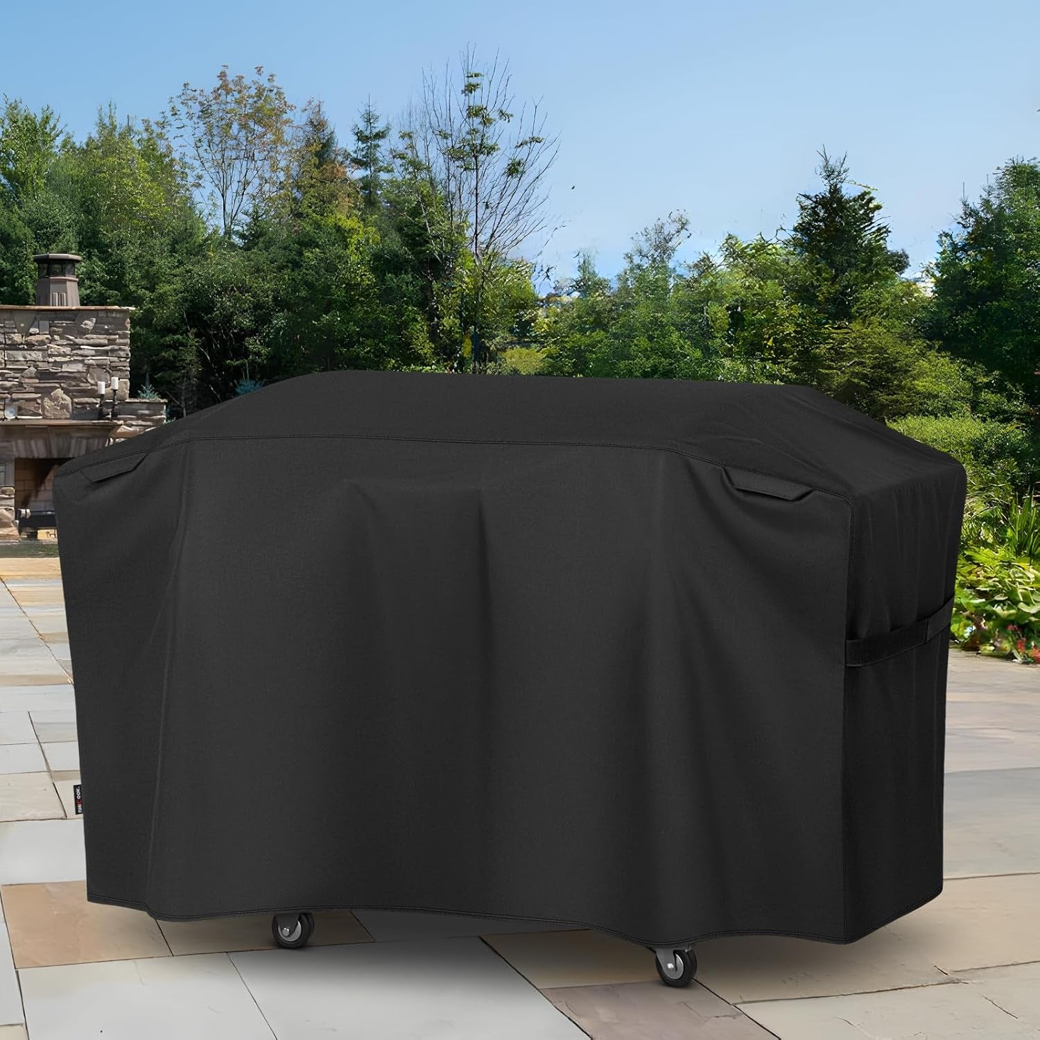 70 Inch Griddle Grill Cover for Blackstone 36 Inch Proseries, Heavy Duty Waterproof Large Flat Top Grill Cover with Sealed Seam, Compare to Blackstone 5005, 5482, Black