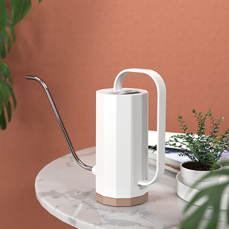 1.2L Long Spout Watering Can - Modern Indoor Plant Watering Pot