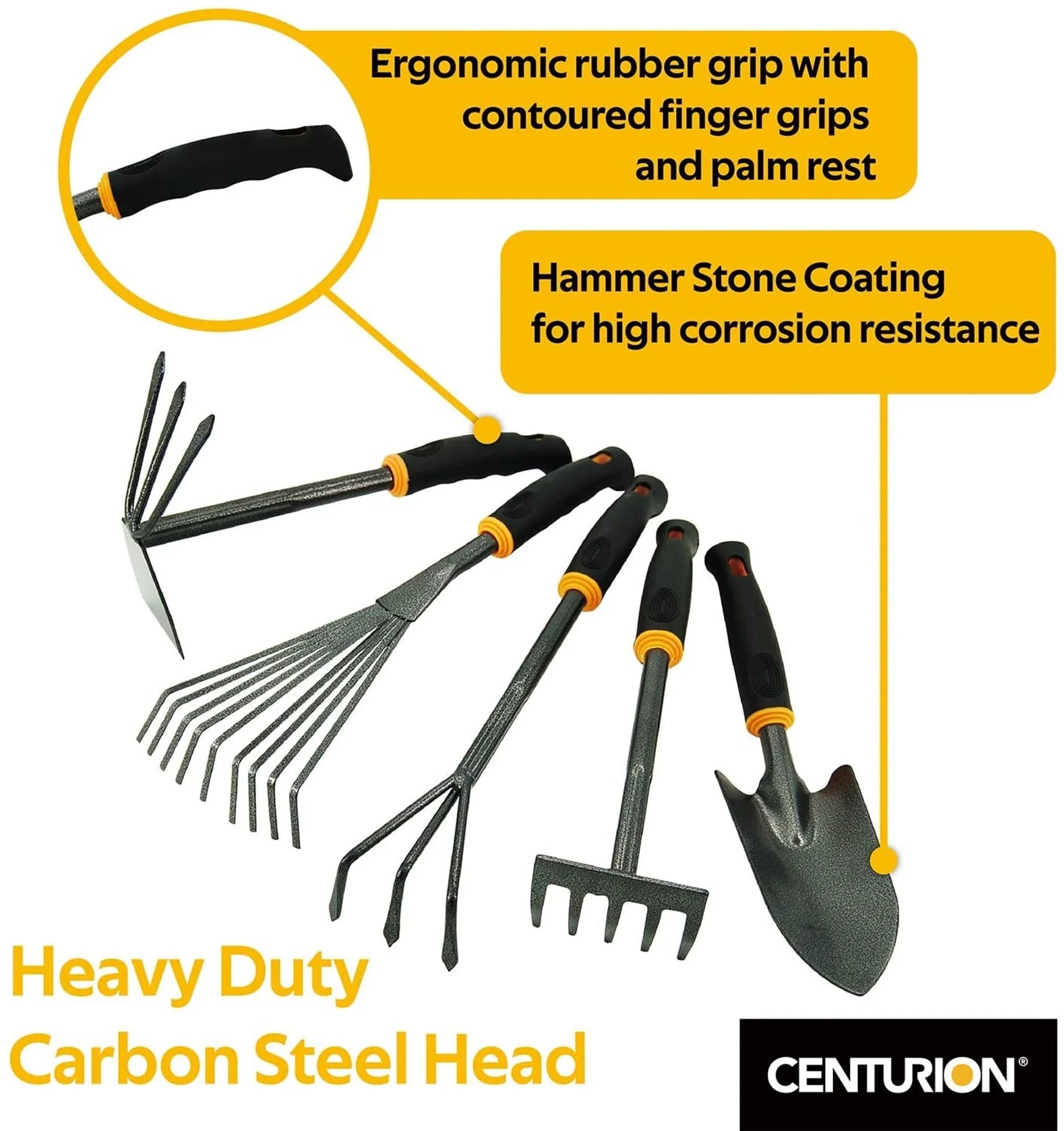 485 Small and Compact Hammerstone Garden Tool Set