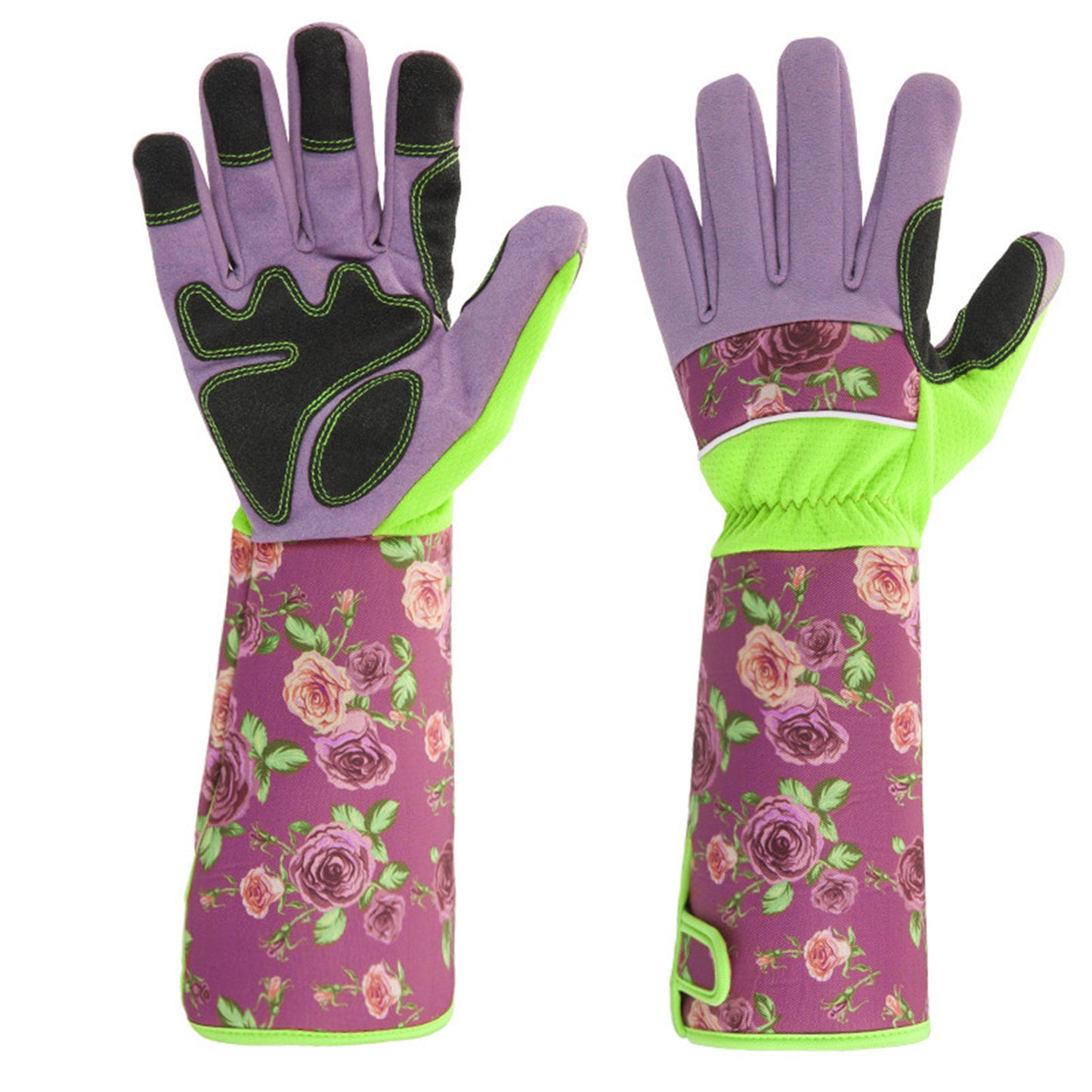 Long Gardening Gloves with Forearm Protection – Rose Pruning Work Gloves