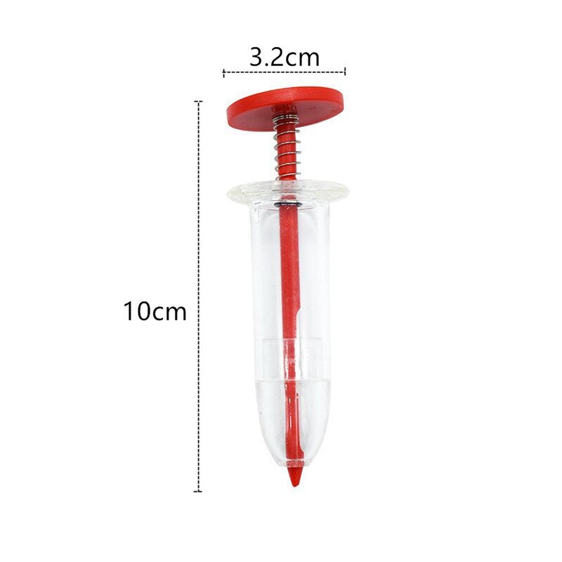 Mini Seed Dispenser Syringe - Precision Planter for Small Seeds