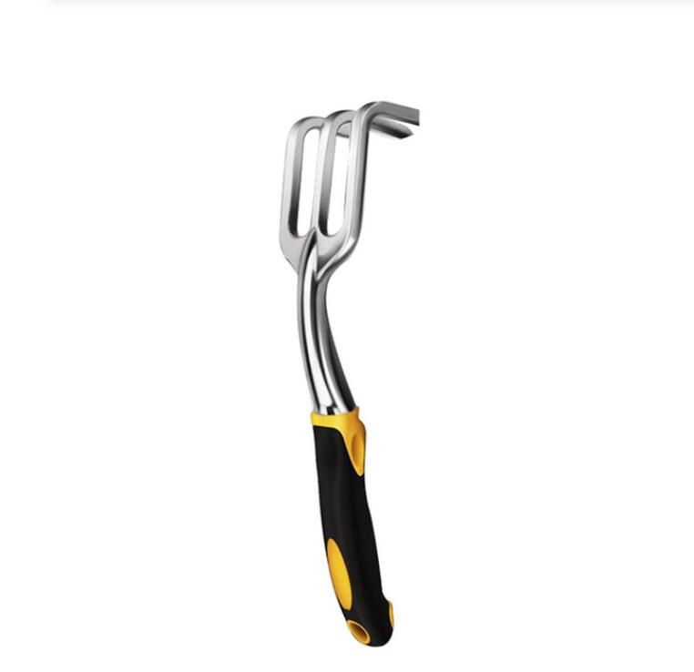 5-Piece Garden Hand Tool Set with Ergonomic Handles for Planting & Weeding