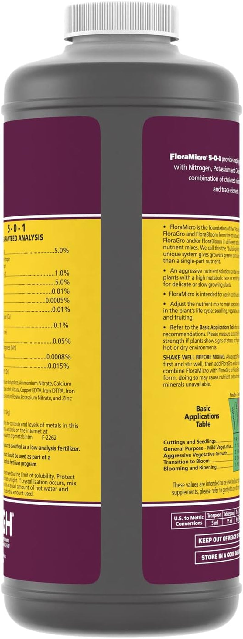 Floramicro, 1 Quart