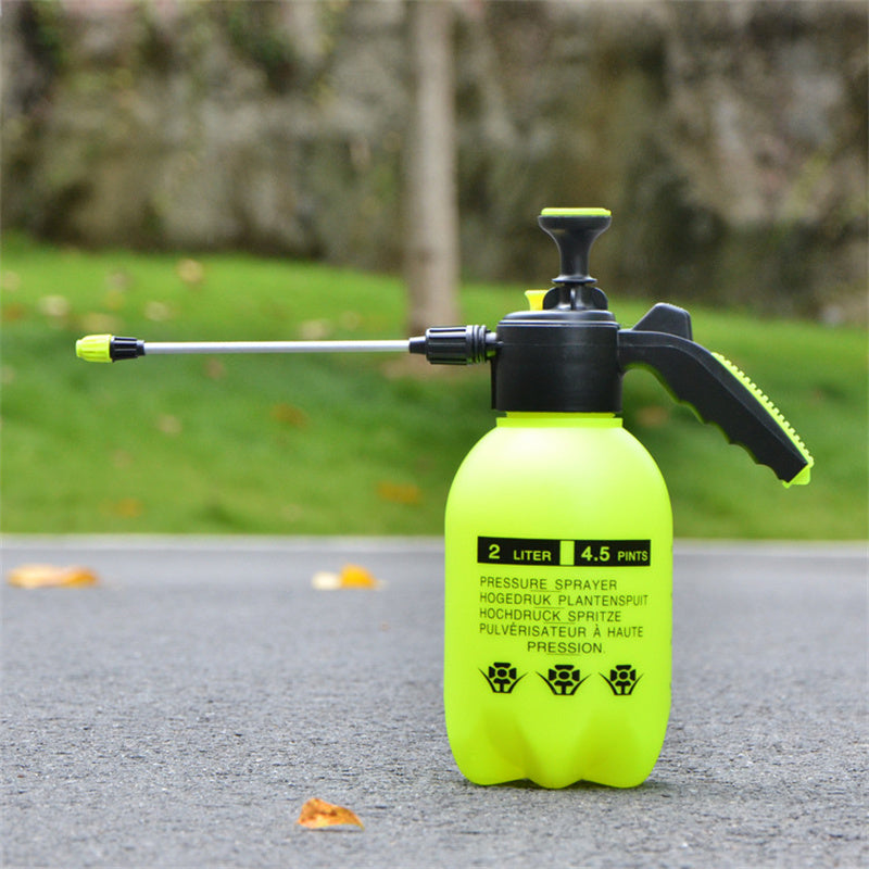 2L Pressure Pump Sprayer - Garden Watering & Fertilizer Applicator