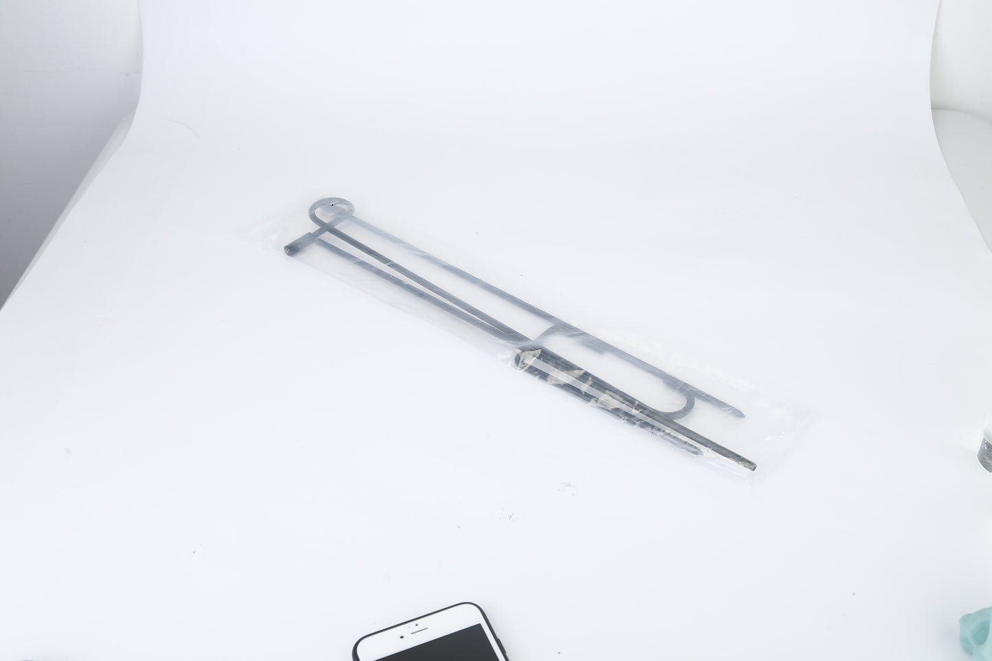 Garden Flag Stand 36" - Weather Resistant Iron Pole Holder for 12.5x18" Flags