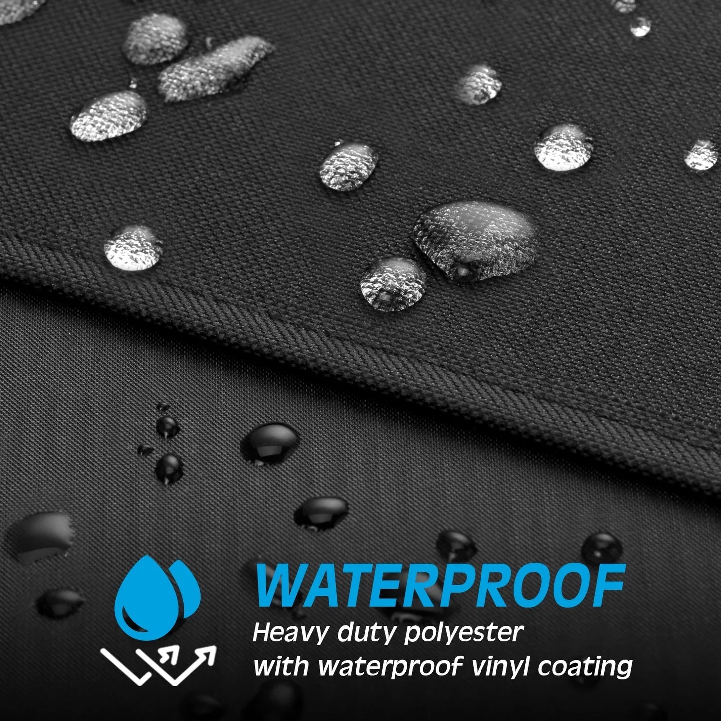 Heavy Duty Waterproof Wood Pellet Grill Cover Compatible with Pit Boss Lexington, 700FB, All Weather Protection Outdoor BBQ Cover