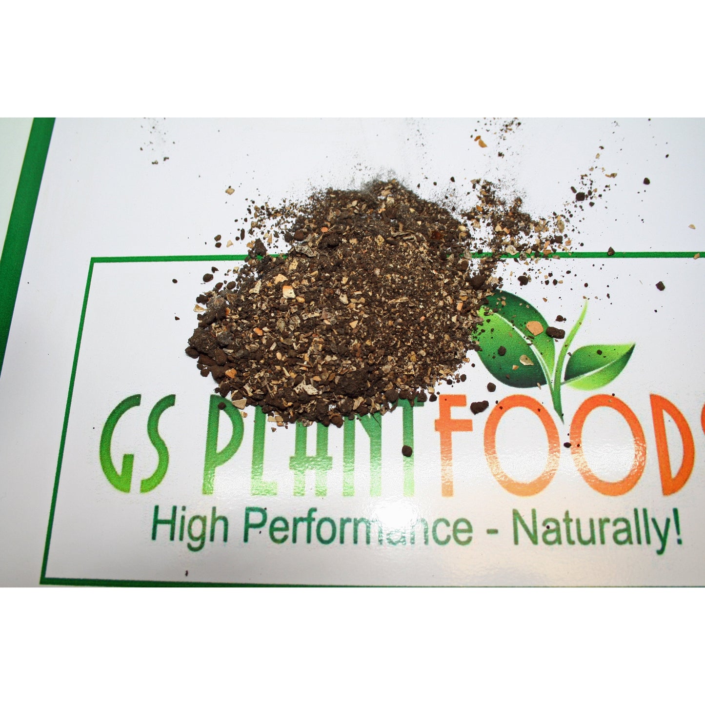 GS Plant Foods Turbo Soil Organic Bio-Blend Soil Enhancer, 3 lb