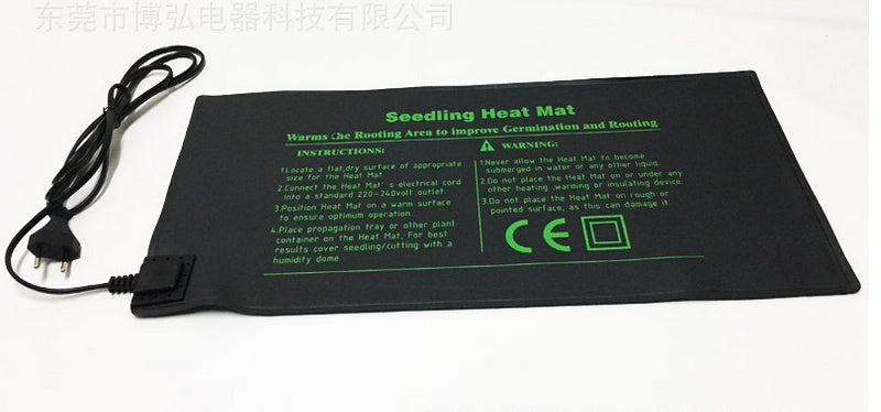 Seedling Heat Mat for Faster Germination - Waterproof Heating Pad