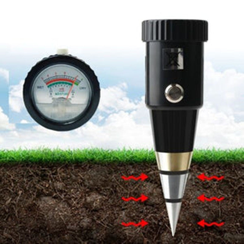 Soil pH & Moisture Meter - 2-in-1 Garden Soil Testing Tool