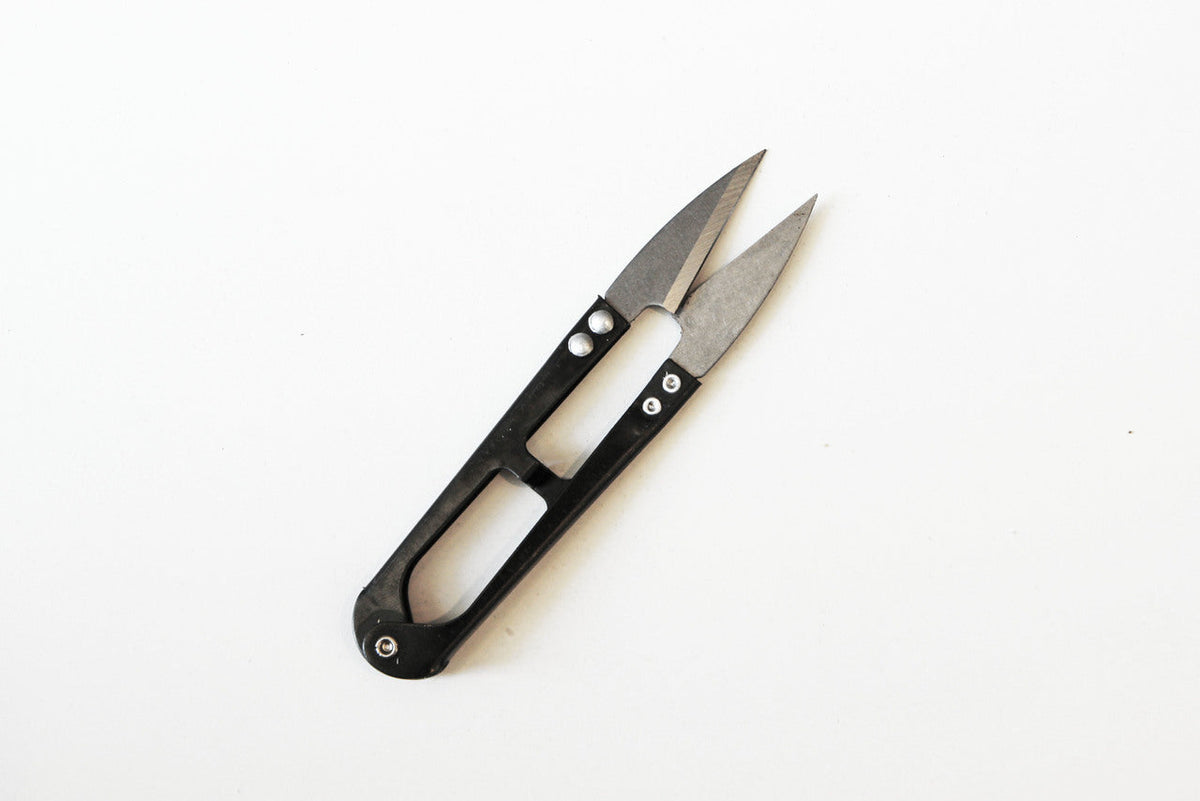 Stainless Steel Precision Herb Snips - Sharp Garden Trimming Scissors