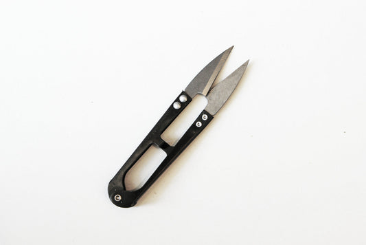 Stainless Steel Precision Herb Snips - Sharp Garden Trimming Scissors