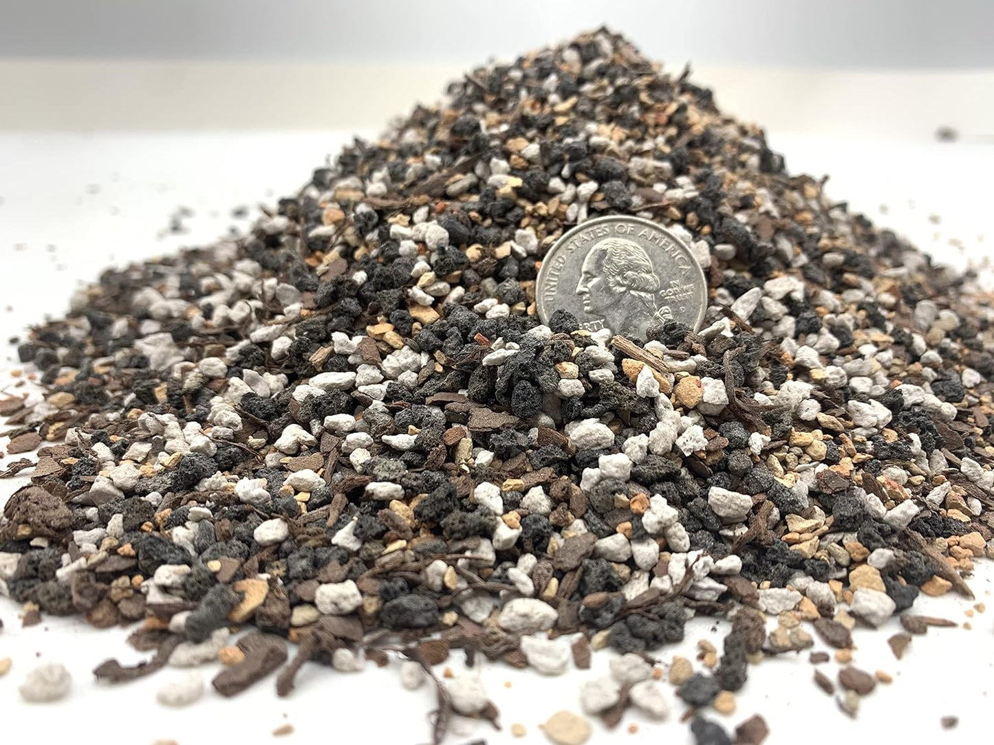 Bonsai Soil by  – 2Qts. Professional Bonsai Soil Micro Mix | Ready to Use| Great for All Bonsai Tree Varieties.