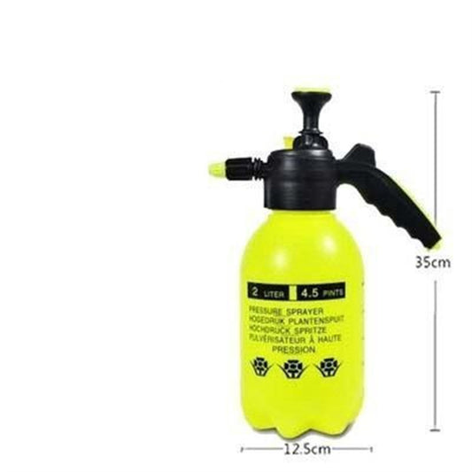 2L Pressure Pump Sprayer - Garden Watering & Fertilizer Applicator