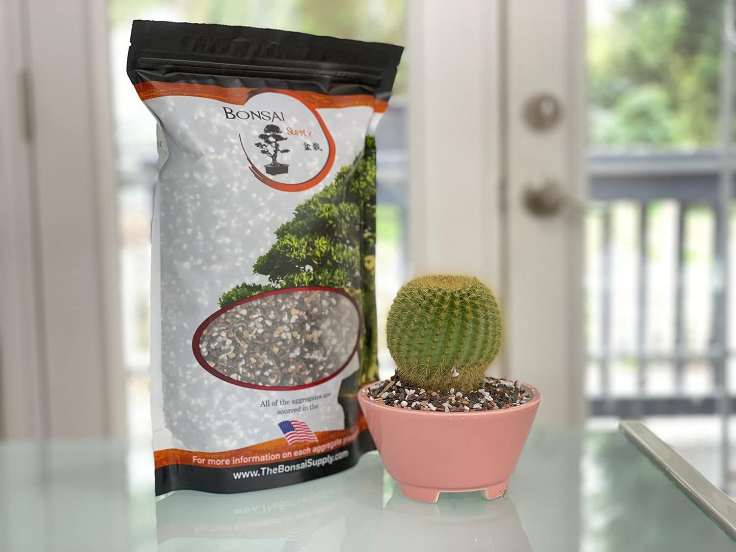 Bonsai Soil by  – 2Qts. Professional Bonsai Soil Micro Mix | Ready to Use| Great for All Bonsai Tree Varieties.