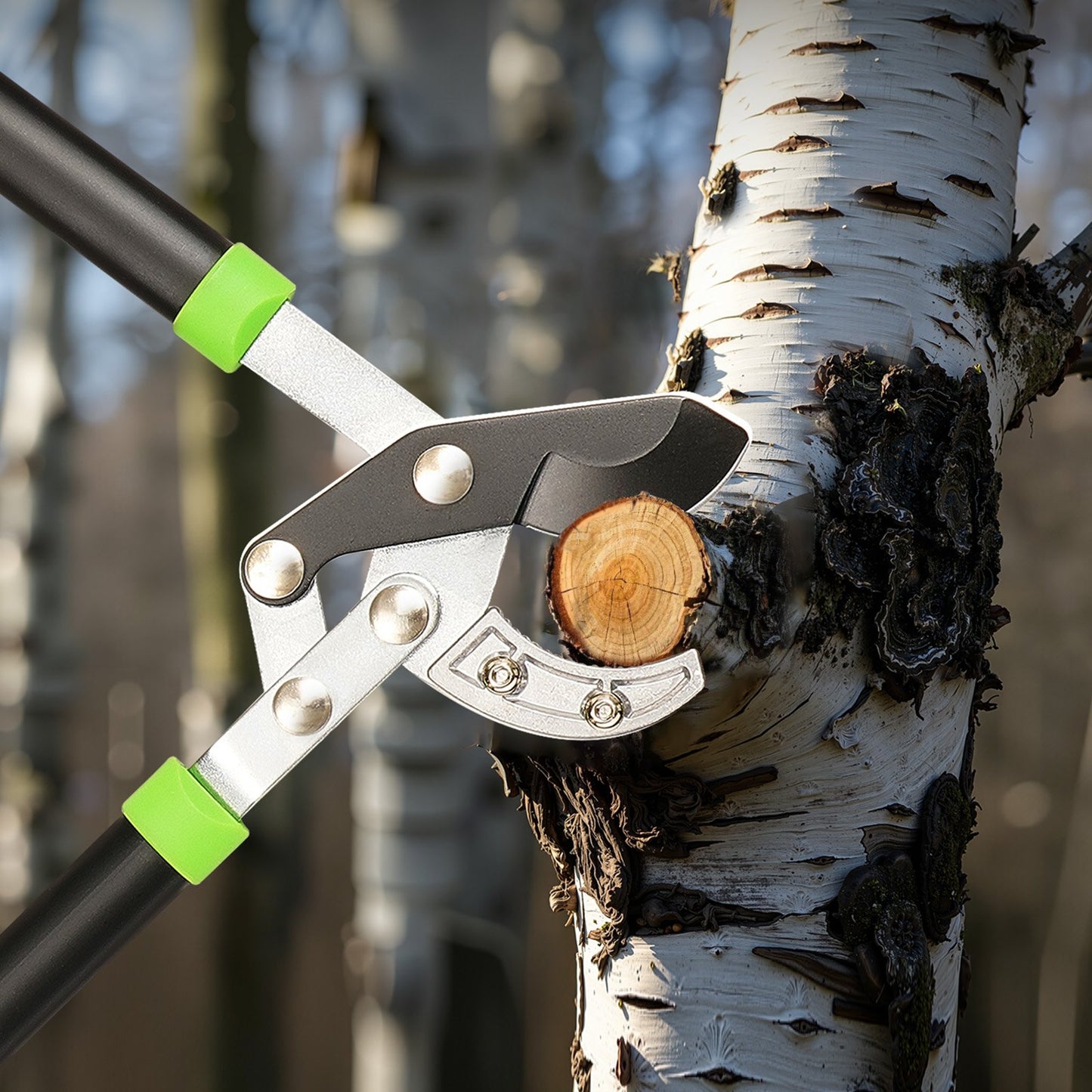 32-Inch Steel Lopper with 4X Cutting Power — Cuts Up to 2" Branches