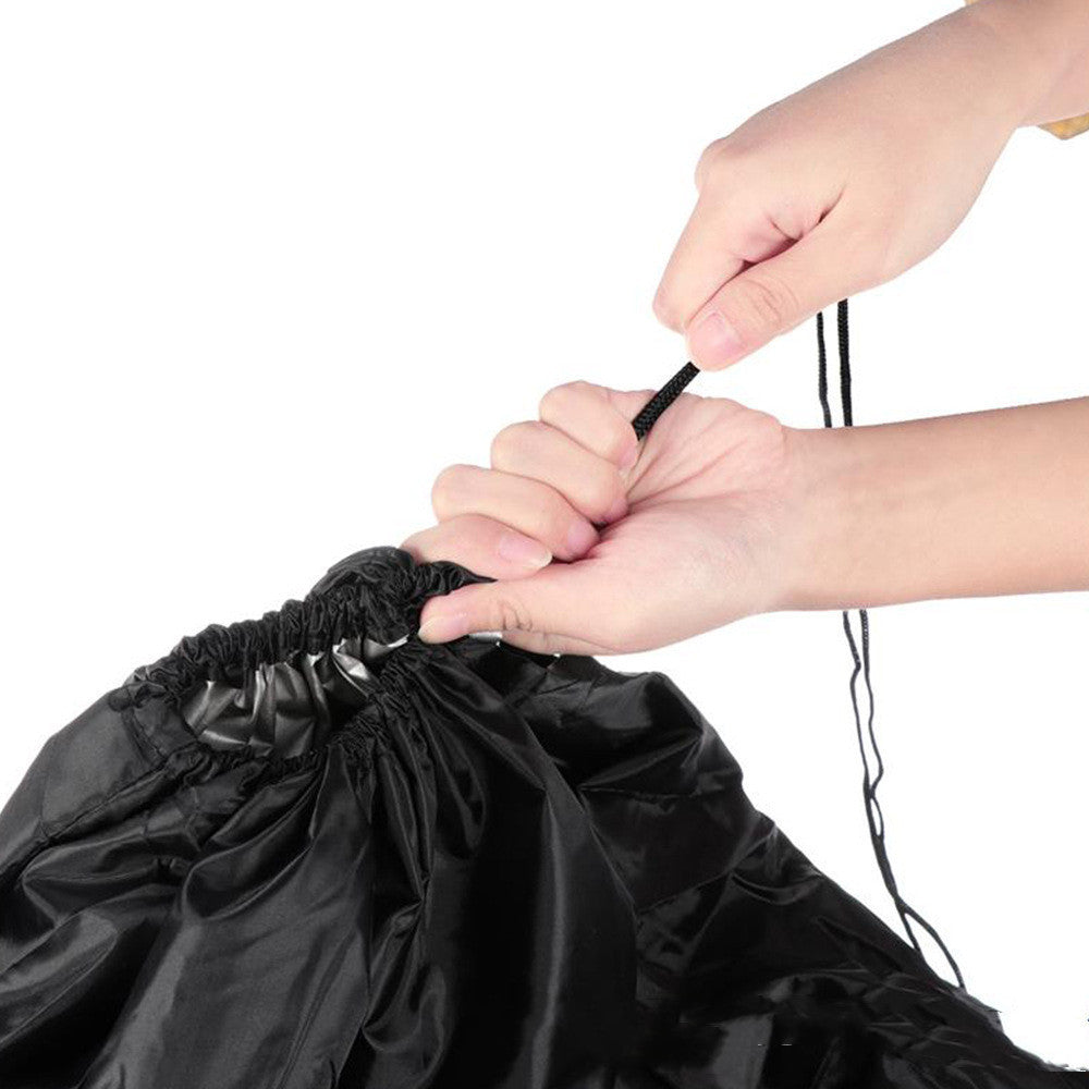 Waterproof Fire Pit Cover - Heavy-Duty Outdoor Fireplace Protection (34"-48")